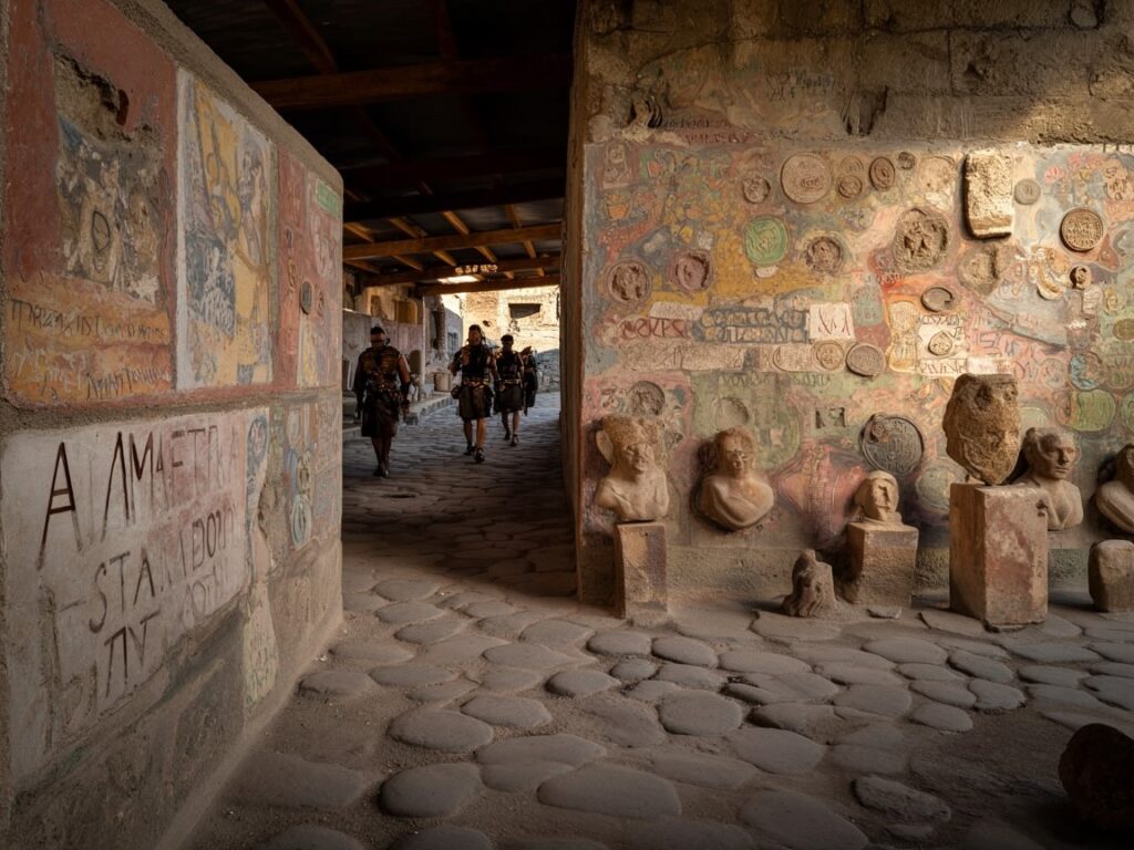 Roman Graffiti Decoded: Political Satire on Ancient Walls Roman Graffiti Decoded: Political Satire on Ancient Walls