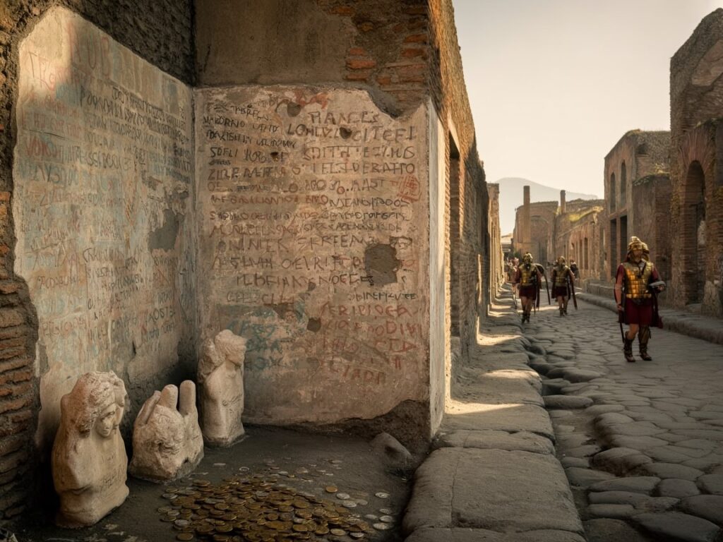 Roman Graffiti Decoded: Political Satire on Ancient Walls Roman Graffiti Decoded: Political Satire on Ancient Walls