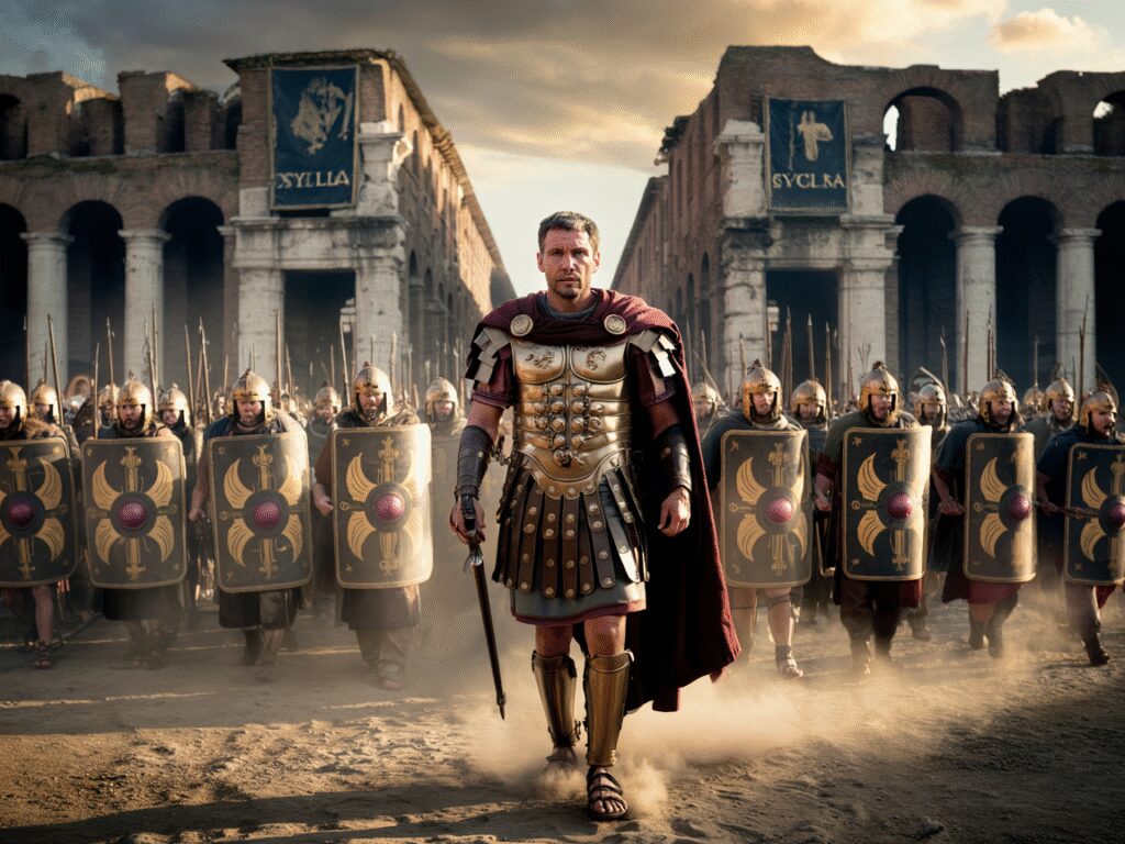 Sulla’s March on Rome and the Invention of Republican Dictatorship Sulla’s March on Rome and the Invention of Republican Dictatorship