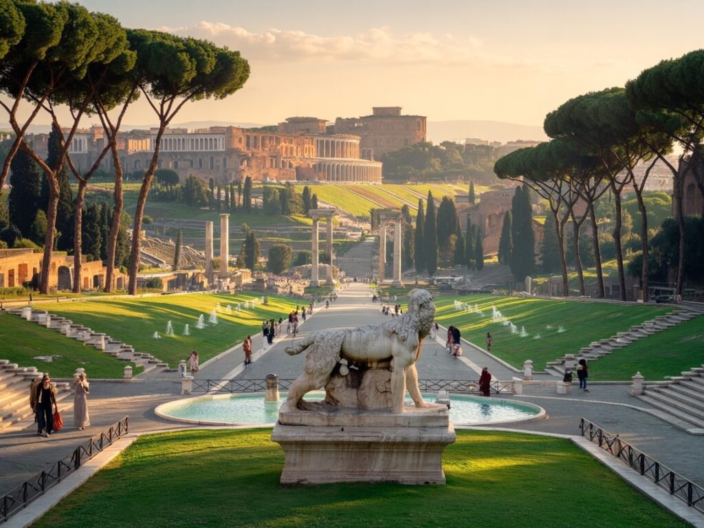 How Ancient Rome Pioneered Urban Green Spaces and Gardens How Ancient Rome Pioneered Urban Green Spaces and Gardens