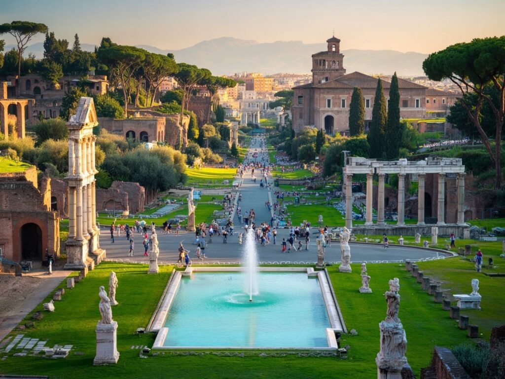 How Ancient Rome Pioneered Urban Green Spaces and Gardens How Ancient Rome Pioneered Urban Green Spaces and Gardens