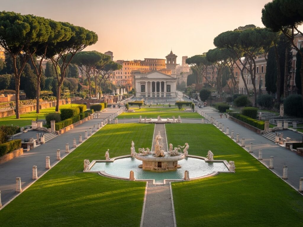 How Ancient Rome Pioneered Urban Green Spaces and Gardens How Ancient Rome Pioneered Urban Green Spaces and Gardens