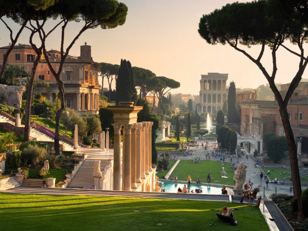How Ancient Rome Pioneered Urban Green Spaces and Gardens How Ancient Rome Pioneered Urban Green Spaces and Gardens