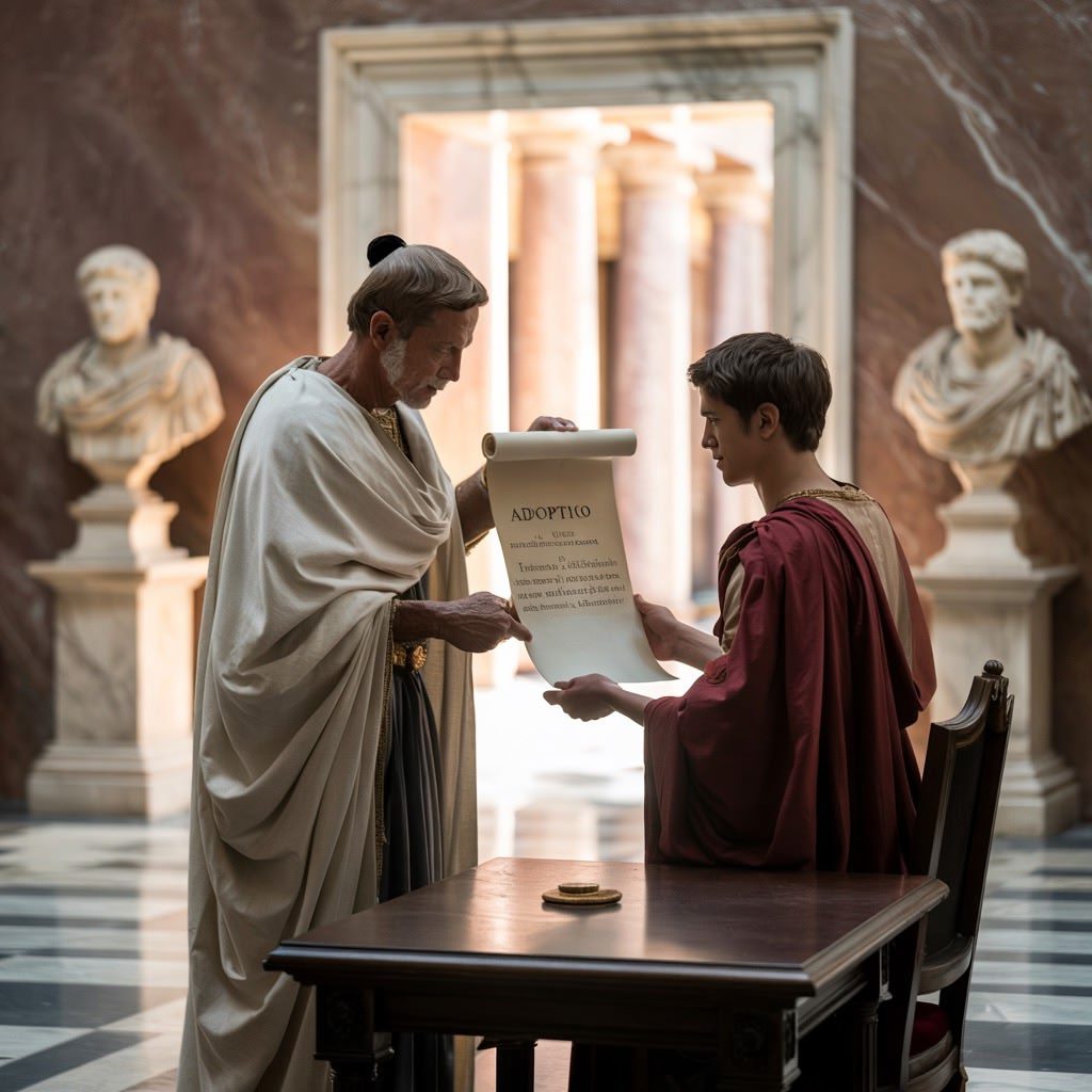 Roman Adoption Practices: Creating Dynasties Through Family Ties Roman Adoption Practices: Creating Dynasties Through Family Ties
