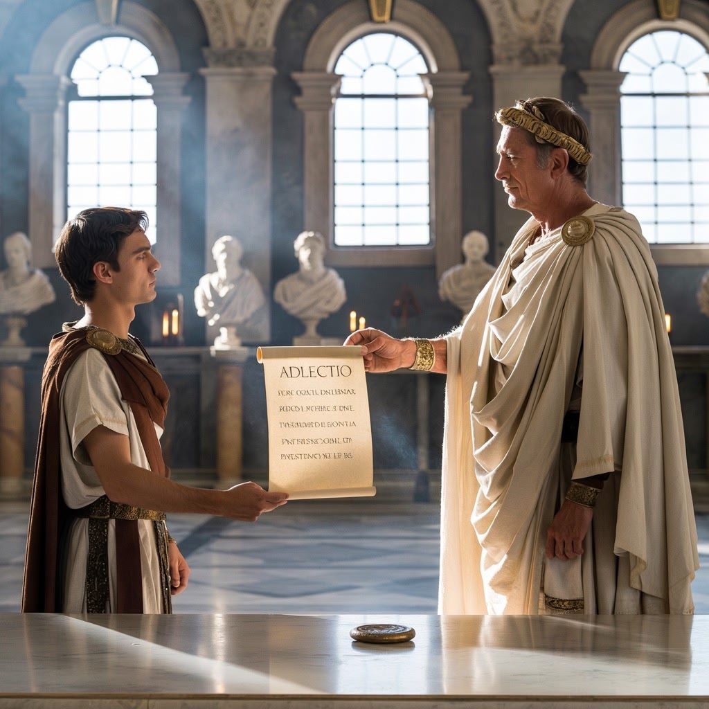 Roman Adoption Practices: Creating Dynasties Through Family Ties Roman Adoption Practices: Creating Dynasties Through Family Ties