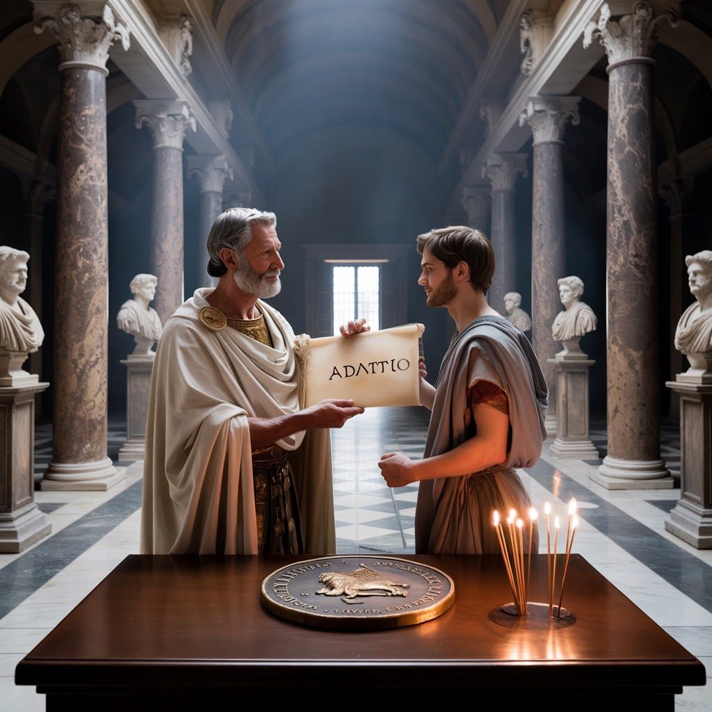 Roman Adoption Practices: Creating Dynasties Through Family Ties Roman Adoption Practices: Creating Dynasties Through Family Ties