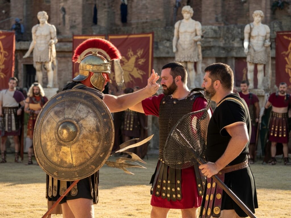 The Secret Language of Roman Gladiators: Signs, Signals, and Brotherhoods The Secret Language of Roman Gladiators: Signs, Signals, and Brotherhoods