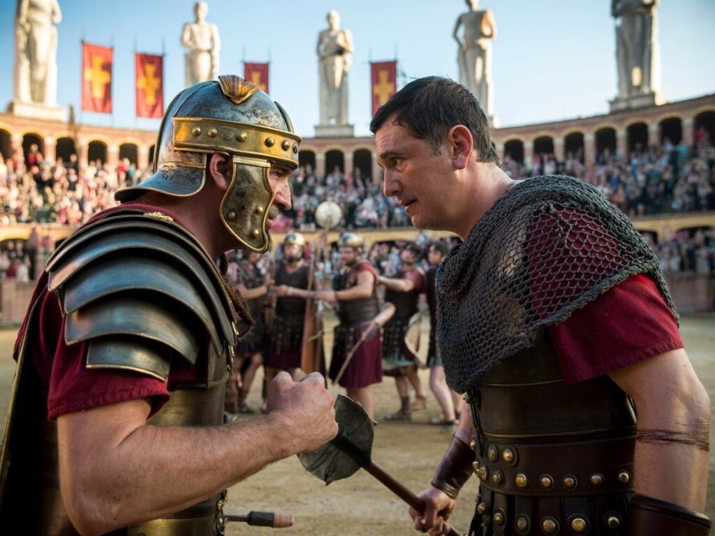 The Secret Language of Roman Gladiators: Signs, Signals, and Brotherhoods The Secret Language of Roman Gladiators: Signs, Signals, and Brotherhoods