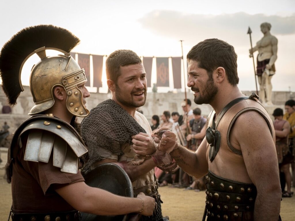 The Secret Language of Roman Gladiators: Signs, Signals, and Brotherhoods The Secret Language of Roman Gladiators: Signs, Signals, and Brotherhoods