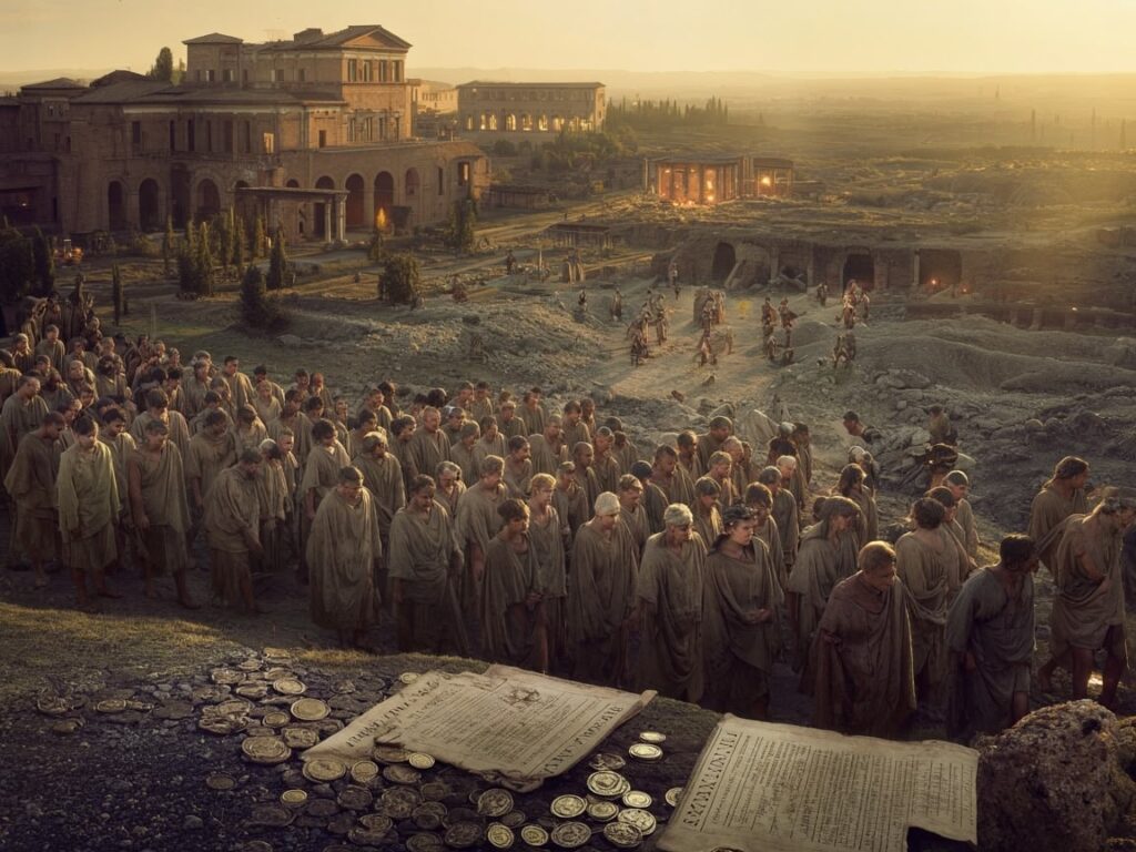 The Economics of Slavery in Ancient Rome: Impact on Innovation and Society The Economics of Slavery in Ancient Rome: Impact on Innovation and Society