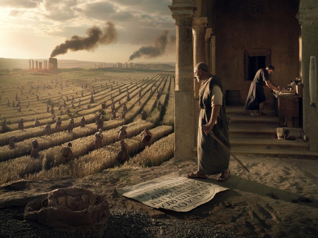 The Economics of Slavery in Ancient Rome: Impact on Innovation and Society The Economics of Slavery in Ancient Rome: Impact on Innovation and Society