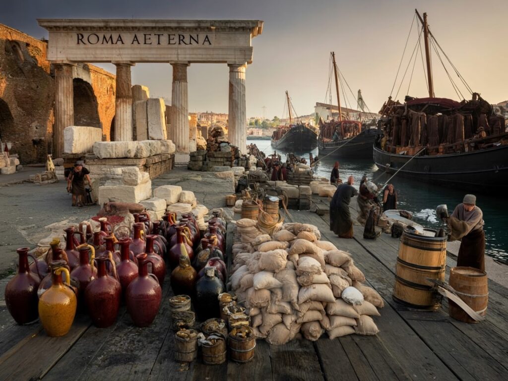 Ancient Rome’s Hidden Exports: Trade Beyond Wine and Olive Oil Ancient Rome’s Hidden Exports: Trade Beyond Wine and Olive Oil