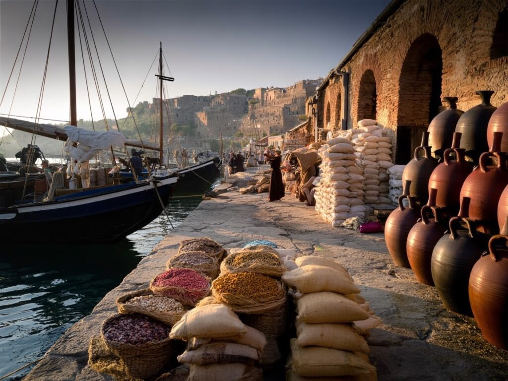 Ancient Rome’s Hidden Exports: Trade Beyond Wine and Olive Oil Ancient Rome’s Hidden Exports: Trade Beyond Wine and Olive Oil