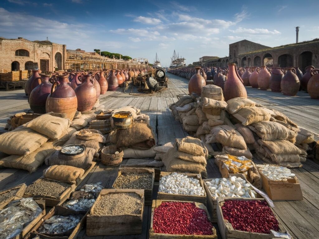 Ancient Rome’s Hidden Exports: Trade Beyond Wine and Olive Oil Ancient Rome’s Hidden Exports: Trade Beyond Wine and Olive Oil