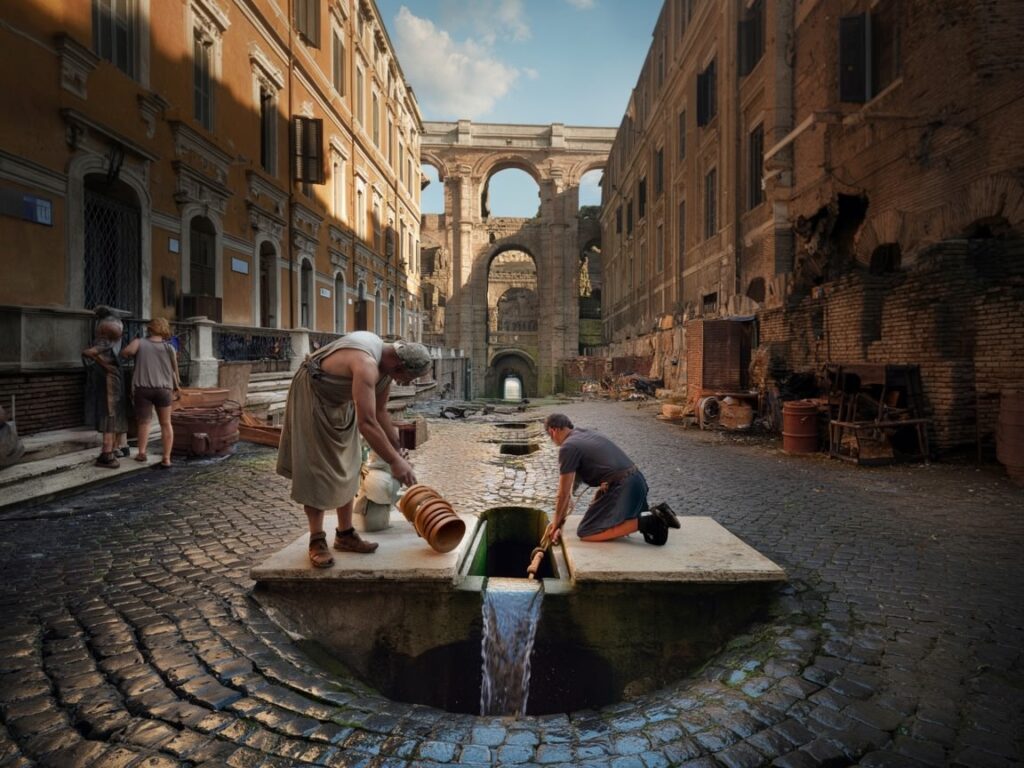 How Romans Managed Waste and Recycling in Mega Cities of Antiquity How Romans Managed Waste and Recycling in Mega Cities of Antiquity