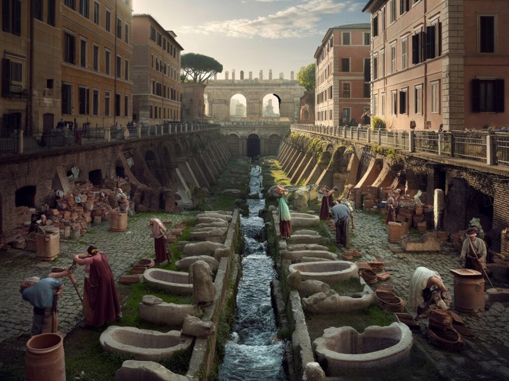 How Romans Managed Waste and Recycling in Mega Cities of Antiquity How Romans Managed Waste and Recycling in Mega Cities of Antiquity