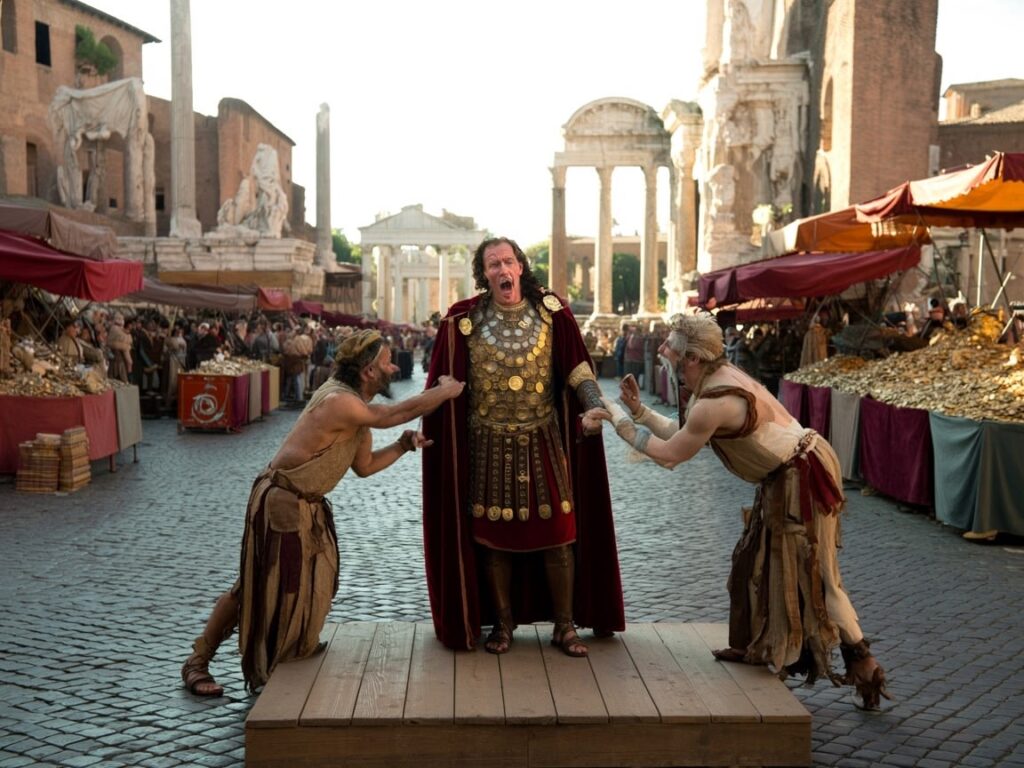 Roman Satire: Comedians Who Challenged the Powerful with Laughter Roman Satire: Comedians Who Challenged the Powerful with Laughter