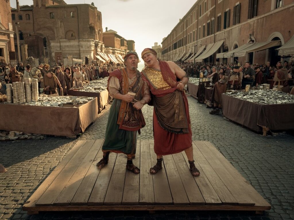 Roman Satire: Comedians Who Challenged the Powerful with Laughter Roman Satire: Comedians Who Challenged the Powerful with Laughter