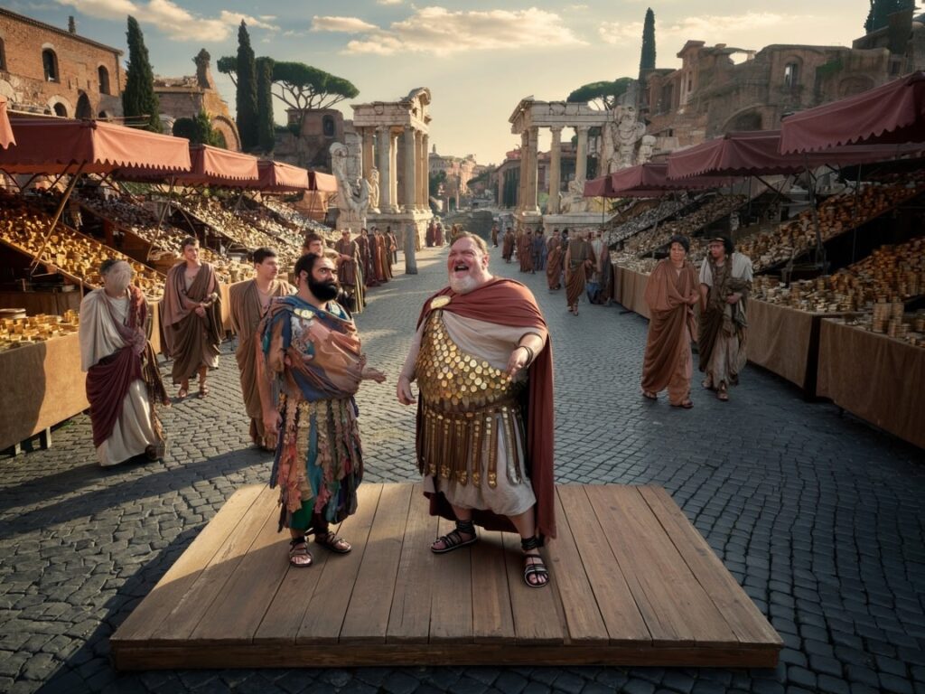 Roman Satire: Comedians Who Challenged the Powerful with Laughter Roman Satire: Comedians Who Challenged the Powerful with Laughter
