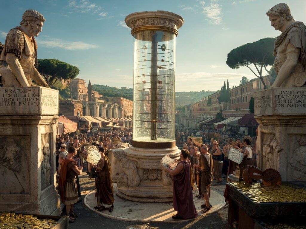 The Science of Roman Timekeeping: Sundials, Water Clocks, and Calendars Explained The Science of Roman Timekeeping: Sundials, Water Clocks, and Calendars Explained