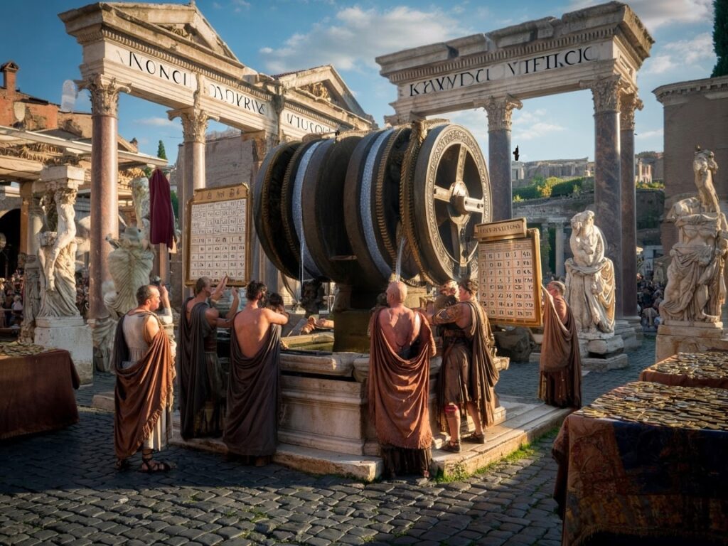 The Science of Roman Timekeeping: Sundials, Water Clocks, and Calendars Explained The Science of Roman Timekeeping: Sundials, Water Clocks, and Calendars Explained