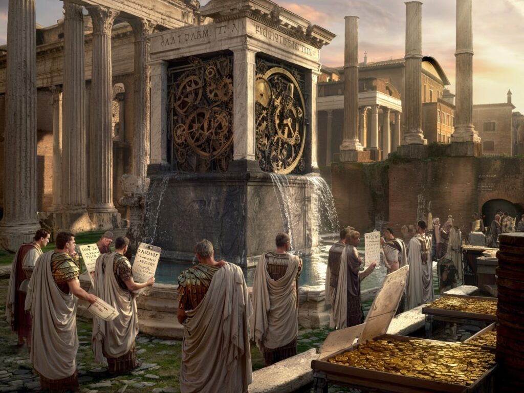 The Science of Roman Timekeeping: Sundials, Water Clocks, and Calendars Explained The Science of Roman Timekeeping: Sundials, Water Clocks, and Calendars Explained