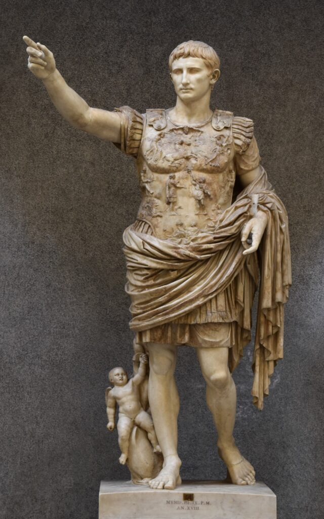 Augustus: From Orphaned Heir to Architect of the Roman Empire Augustus: From Orphaned Heir to Architect of the Roman Empire