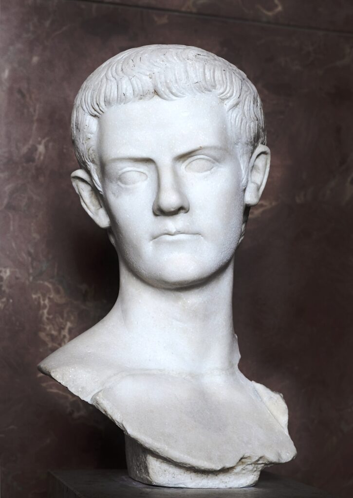 Caligula: From Little Soldier to Master of Spectacle Caligula: From Little Soldier to Master of Spectacle