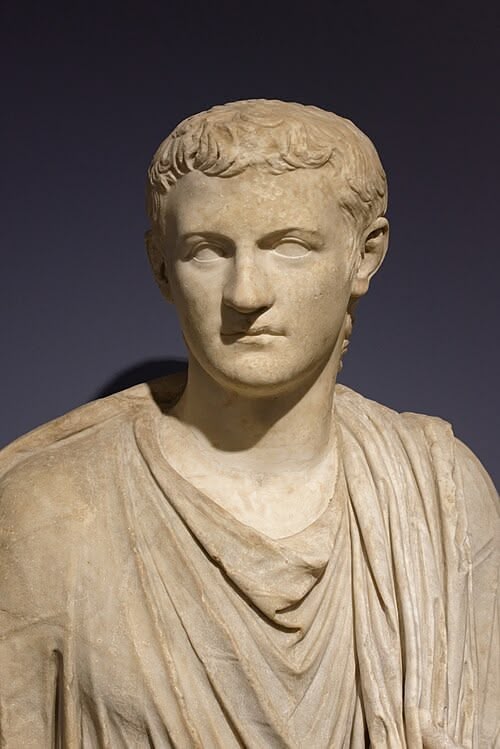 Caligula: From Little Soldier to Master of Spectacle Caligula: From Little Soldier to Master of Spectacle