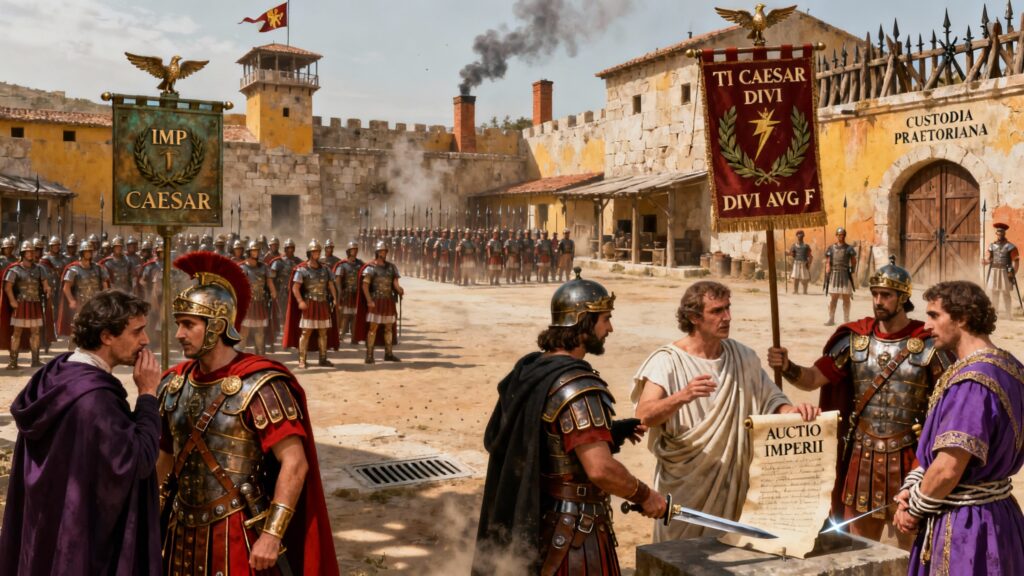 Swords at the Threshold: How the Praetorian Guard Made and Unmade Emperors Swords at the Threshold: How the Praetorian Guard Made and Unmade Emperors