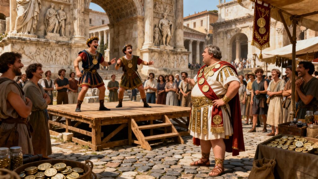 Roman Satire: Comedians Who Challenged the Powerful with Laughter Roman Satire: Comedians Who Challenged the Powerful with Laughter
