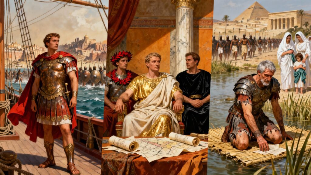 Pompey the Great: Conqueror of the East, Power Lost in the West Pompey the Great: Conqueror of the East, Power Lost in the West