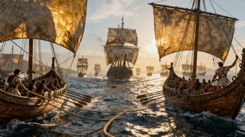 Marcus Agrippa, the Naval Strategist Who Forged an Empire Marcus Agrippa, the Naval Strategist Who Forged an Empire