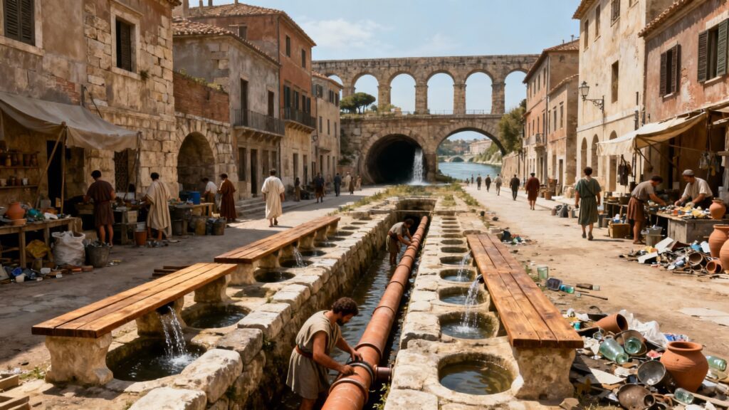 How Romans Managed Waste and Recycling in Mega Cities of Antiquity How Romans Managed Waste and Recycling in Mega Cities of Antiquity