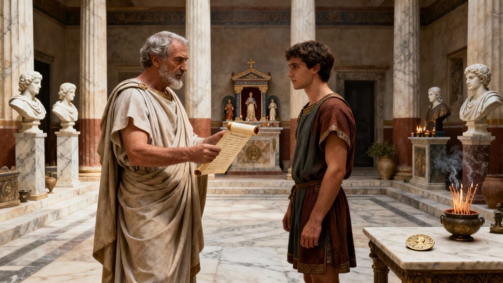 Roman Adoption Practices: Creating Dynasties Through Family Ties Roman Adoption Practices: Creating Dynasties Through Family Ties