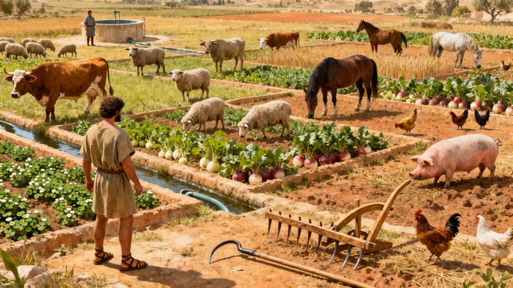 Ancient Roman Animal Husbandry: Farming Techniques Ahead of Their Time Ancient Roman Animal Husbandry: Farming Techniques Ahead of Their Time