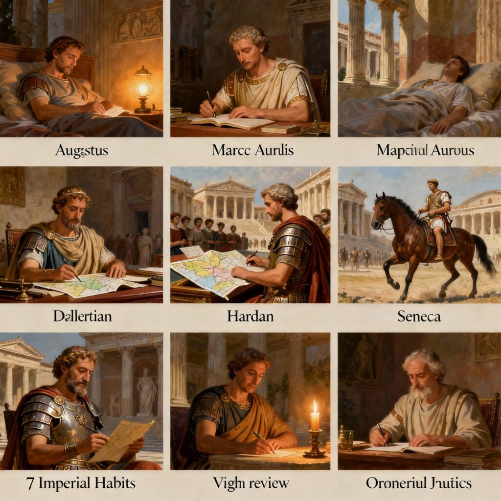 7 Imperial Habits: How Roman Emperors Mastered Productivity Centuries Before Modern Gurus 7 Imperial Habits: How Roman Emperors Mastered Productivity Centuries Before Modern Gurus