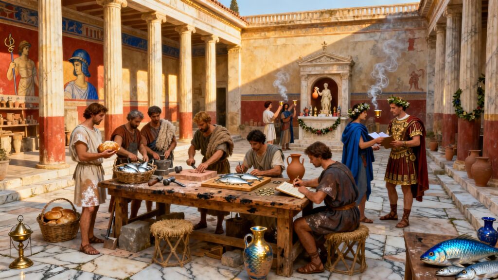 Roman Social Clubs and Guilds: Networking in Antiquity’s Business World Roman Social Clubs and Guilds: Networking in Antiquity’s Business World