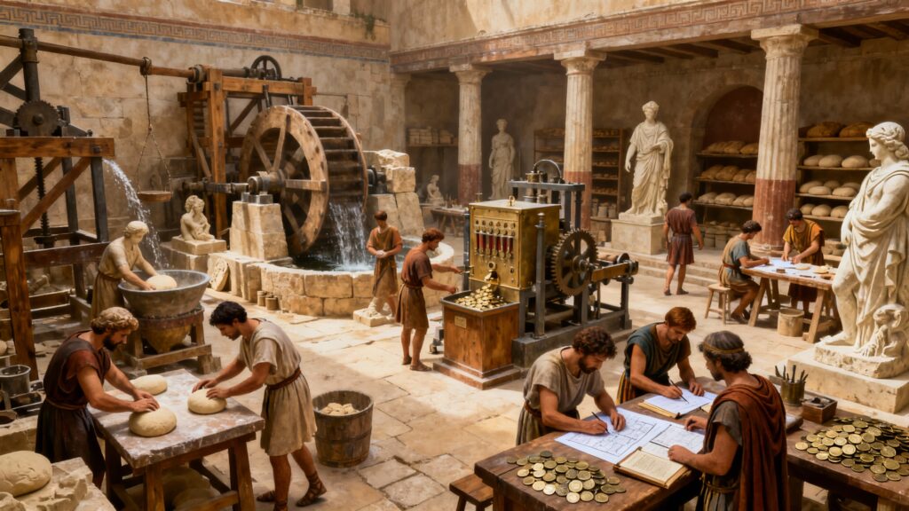 How Roman Slaves Became Inventors: Stories of Innovation from the Shadows How Roman Slaves Became Inventors: Stories of Innovation from the Shadows