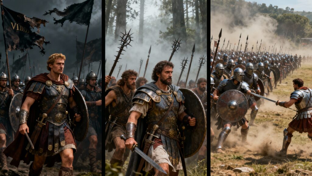 When Generals Defy Rome: From Vindex to Severus When Generals Defy Rome: From Vindex to Severus