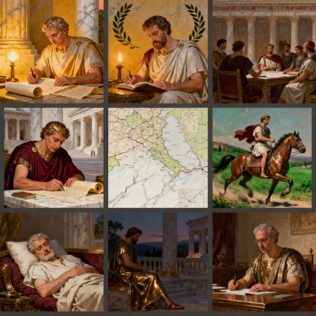 7 Imperial Habits: How Roman Emperors Mastered Productivity Centuries Before Modern Gurus 7 Imperial Habits: How Roman Emperors Mastered Productivity Centuries Before Modern Gurus