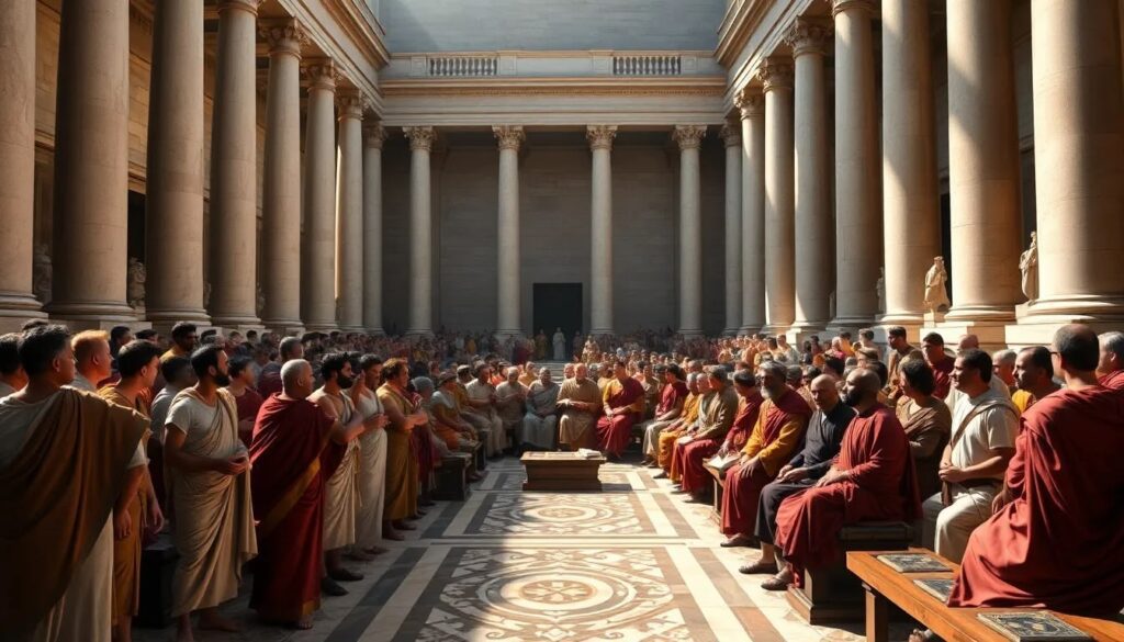 Uncovering the Power Struggles in the Roman Senate: Key Players and Turning Points