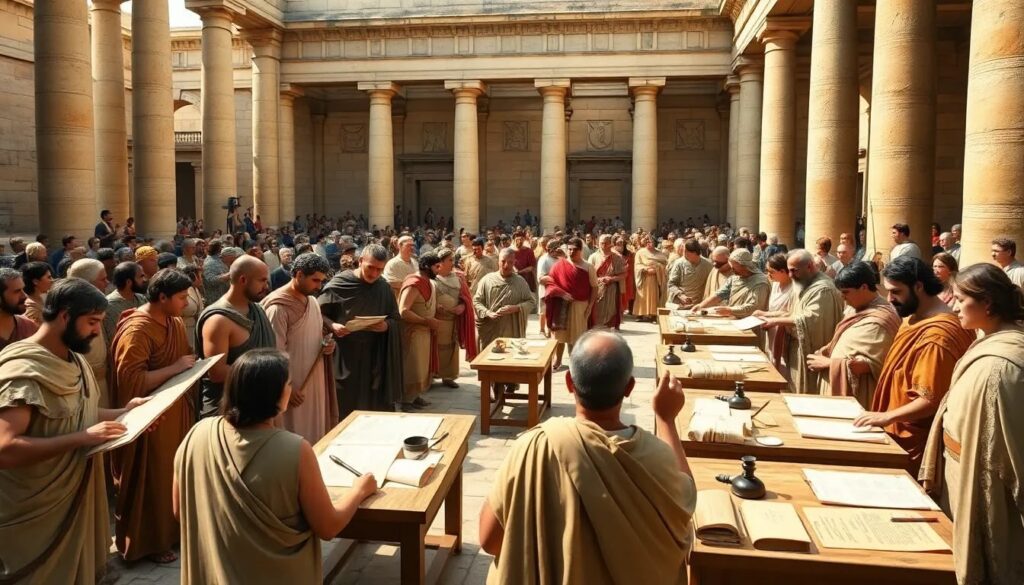 The Roman Census: How Counting Citizens Changed an Empire