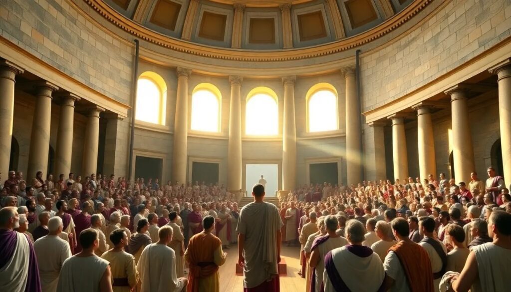 Uncovering the Power Struggles in the Roman Senate: Key Players and Turning Points