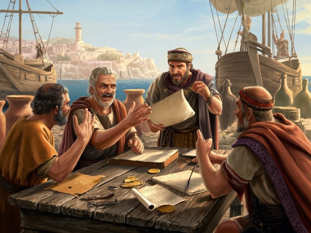 How Ancient Romans Built Insurance Systems for Merchants and Travelers How Ancient Romans Built Insurance Systems for Merchants and Travelers