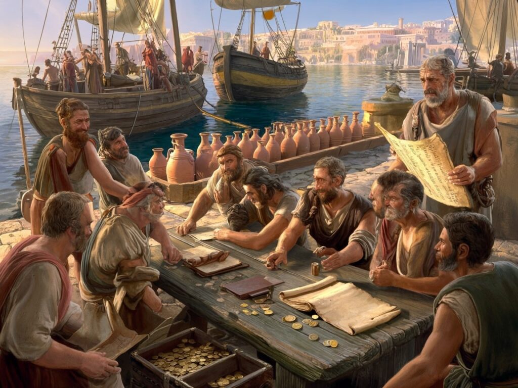 How Ancient Romans Built Insurance Systems for Merchants and Travelers How Ancient Romans Built Insurance Systems for Merchants and Travelers