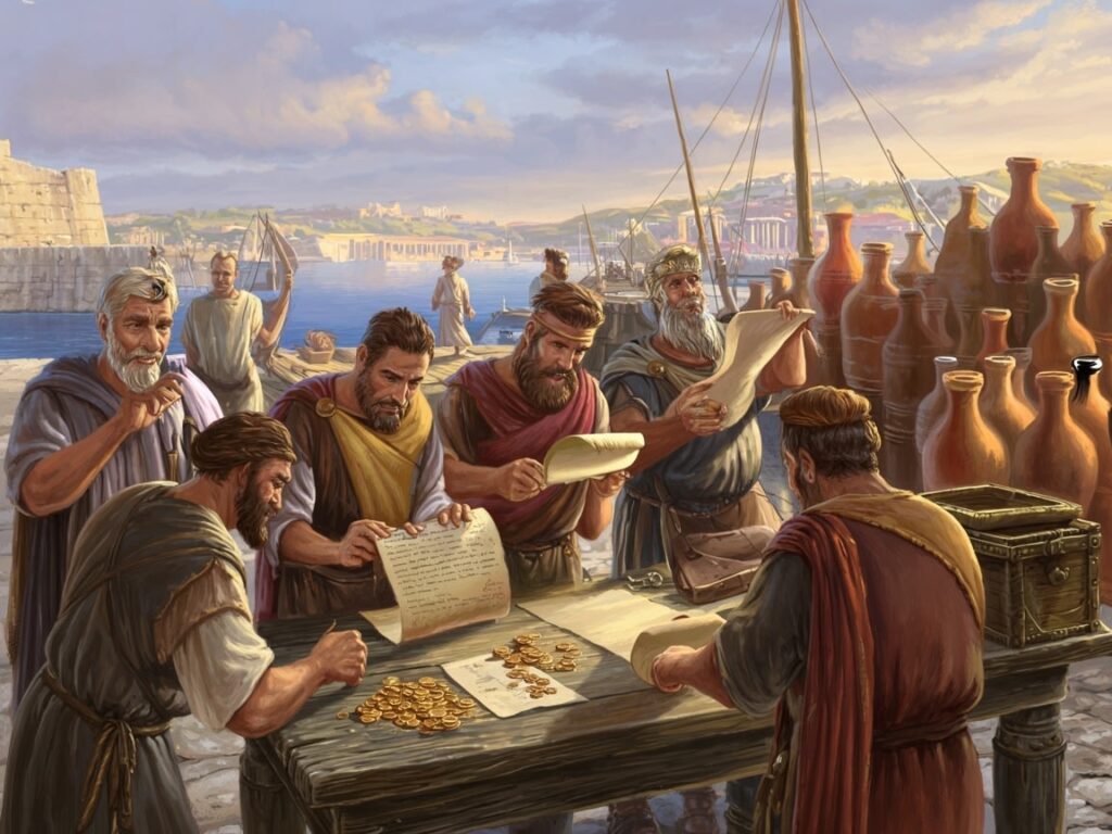 How Ancient Romans Built Insurance Systems for Merchants and Travelers How Ancient Romans Built Insurance Systems for Merchants and Travelers