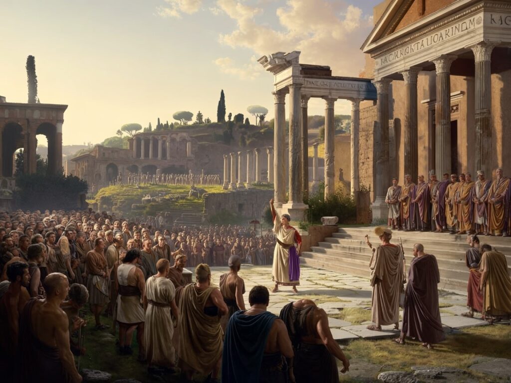 The Rise of the Plebeian Politicians: Rome’s Self-Made Men