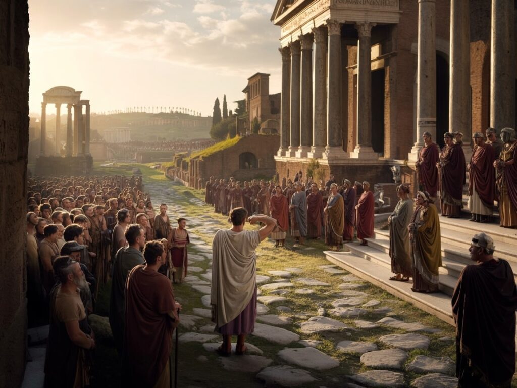 The Rise of the Plebeian Politicians: Rome’s Self-Made Men