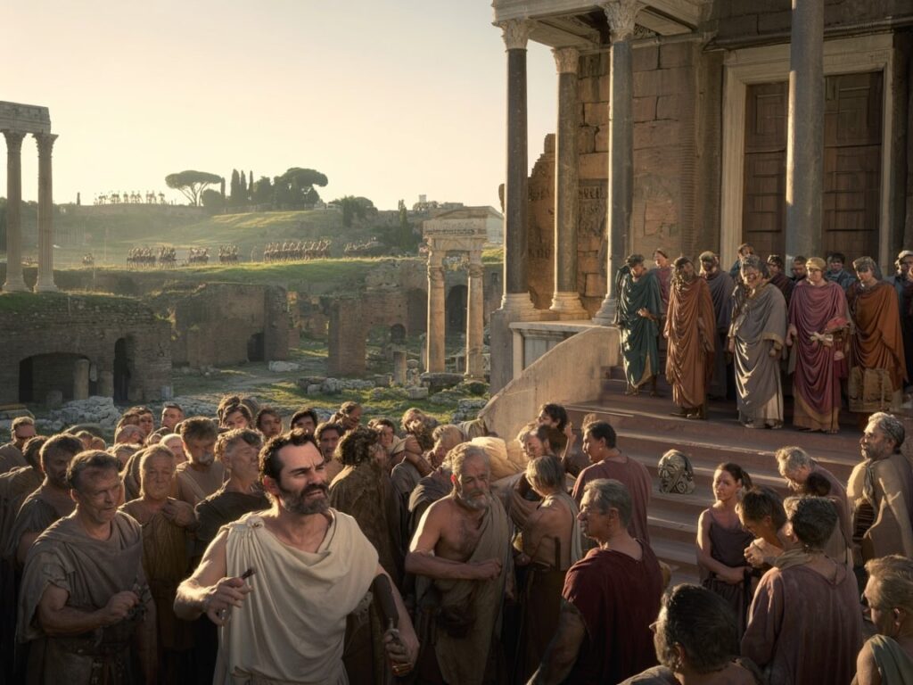 The Rise of the Plebeian Politicians: Rome’s Self-Made Men